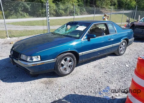 1994 Cadillac Eldorado Touring из США, поврежденный, VIN 1G6ET1299RU615864